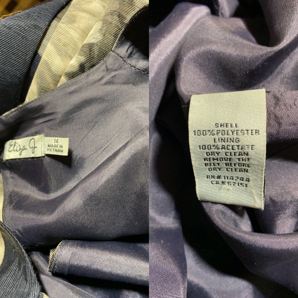 Eliza J; Floral; Midi; Shift; Dress; 14 - Picture 5 of 7